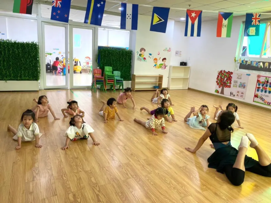 Trường mầm non Việt Đức 7