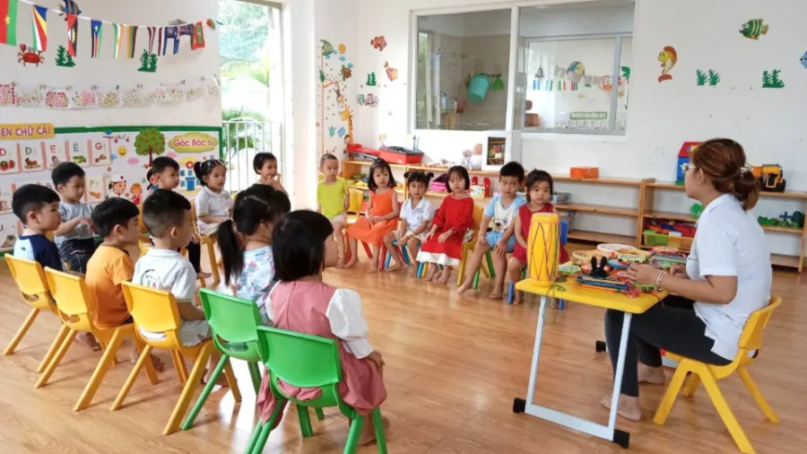 Trường mầm non Việt Đức 7