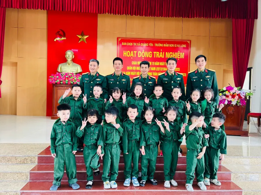 Trường Mầm Mon IQ Hạ Long