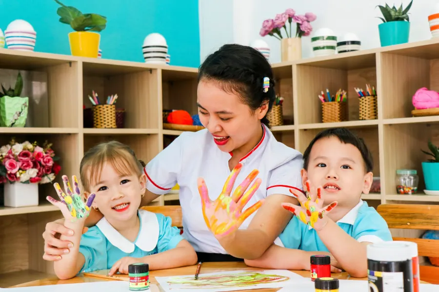 Trường mầm non Quốc Tế Việt Anh (Thuộc Hệ thống giáo dục tài năng Onekids)