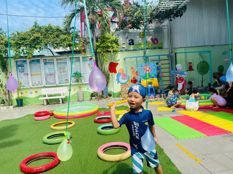 Trường mầm non Khánh Hỷ