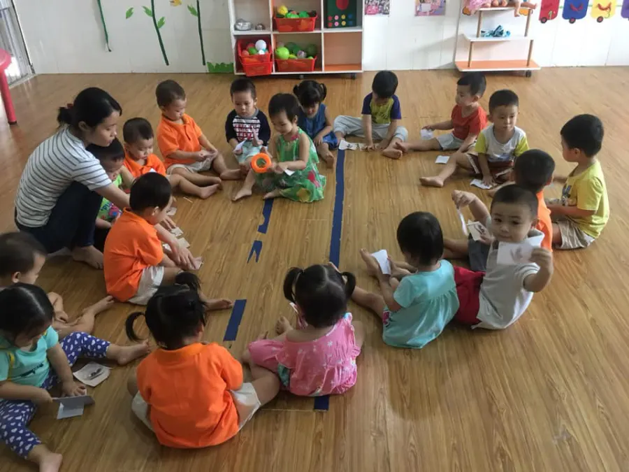 Trường Mầm Non Việt Đông Dương (Thuộc Hệ thống giáo dục tài năng Onekids)