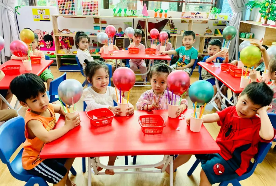 Trường Mầm Non Tư Thục Kids House