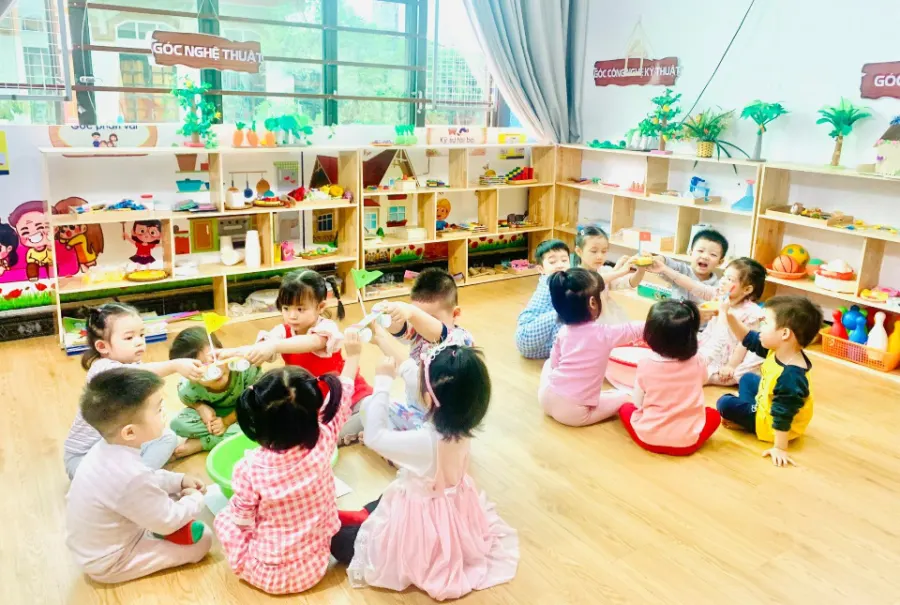 Trường Mầm Non Tư Thục Kids House