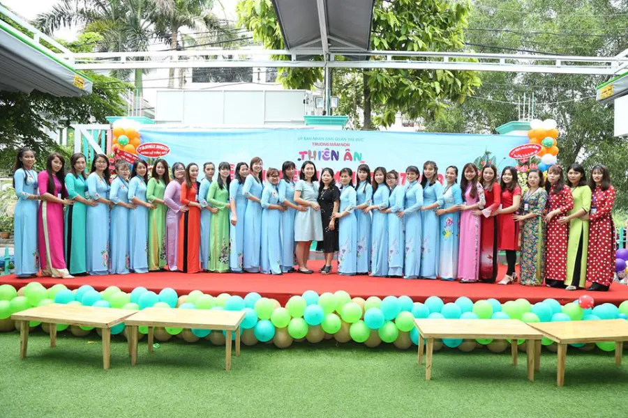 Trường mầm non Thiên Ân CS2