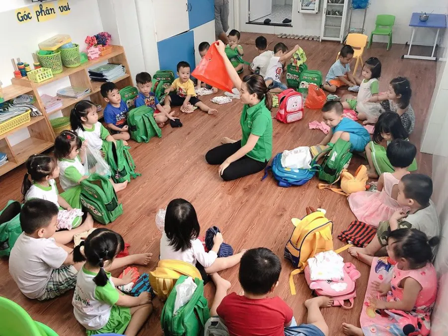 Trường mầm non Thiên Ân CS2