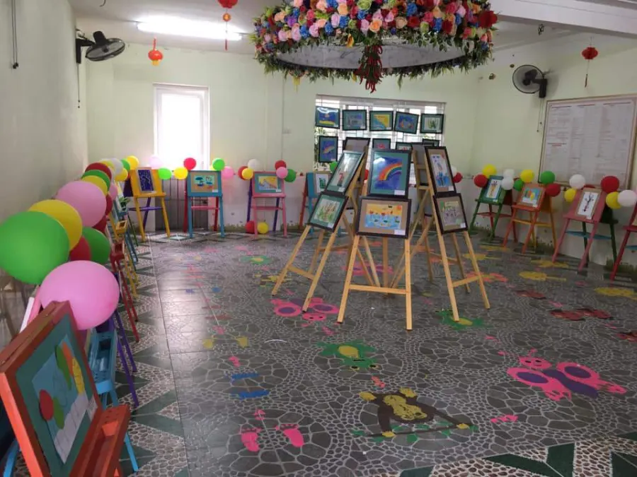 Trường mầm non Hoàng Anh - Hà Huy Tập - TP Vinh