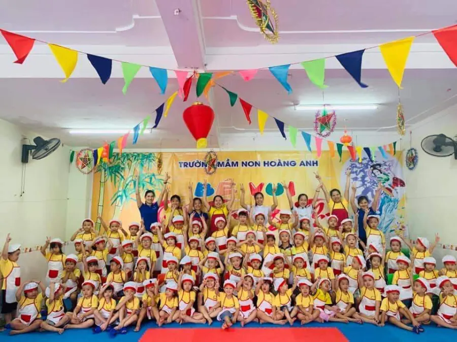 Trường mầm non Hoàng Anh - Hà Huy Tập - TP Vinh