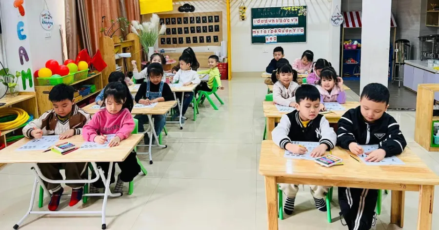 Trường Mầm Non Chất Lượng Cao Smile Kids - Phường Hoàng Văn Thụ, Bắc Giang