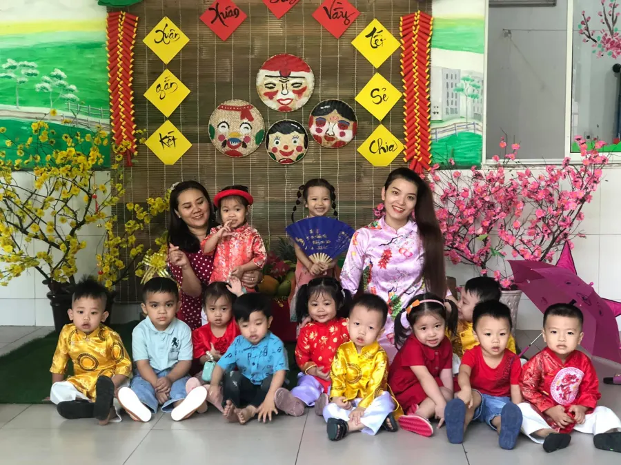 Trường mầm non Ngôi Nhà Trẻ Thơ