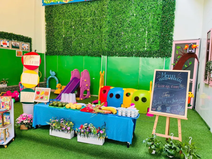 Trường mầm non Sao Ngoan