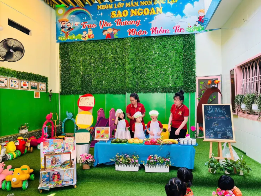 Trường mầm non Sao Ngoan