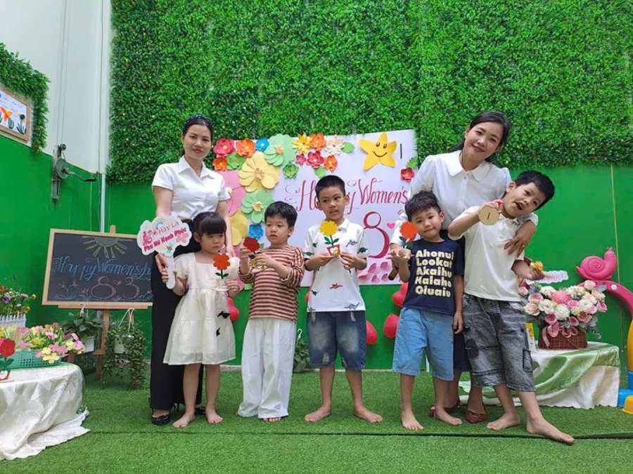 Trường mầm non Sao Ngoan