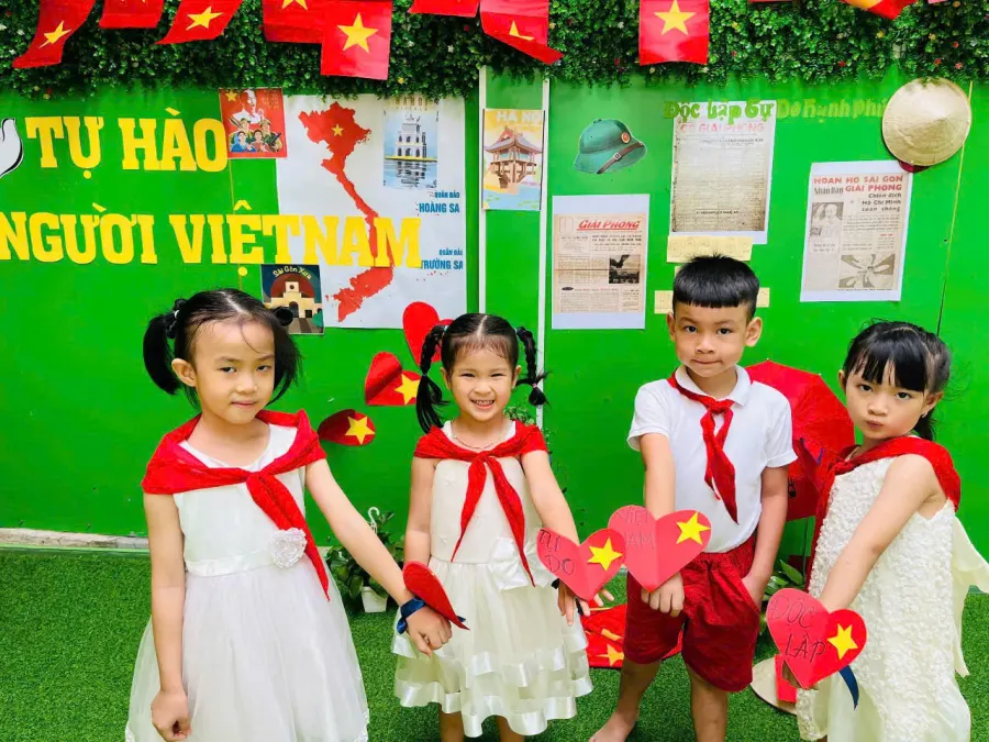 Trường mầm non Sao Ngoan