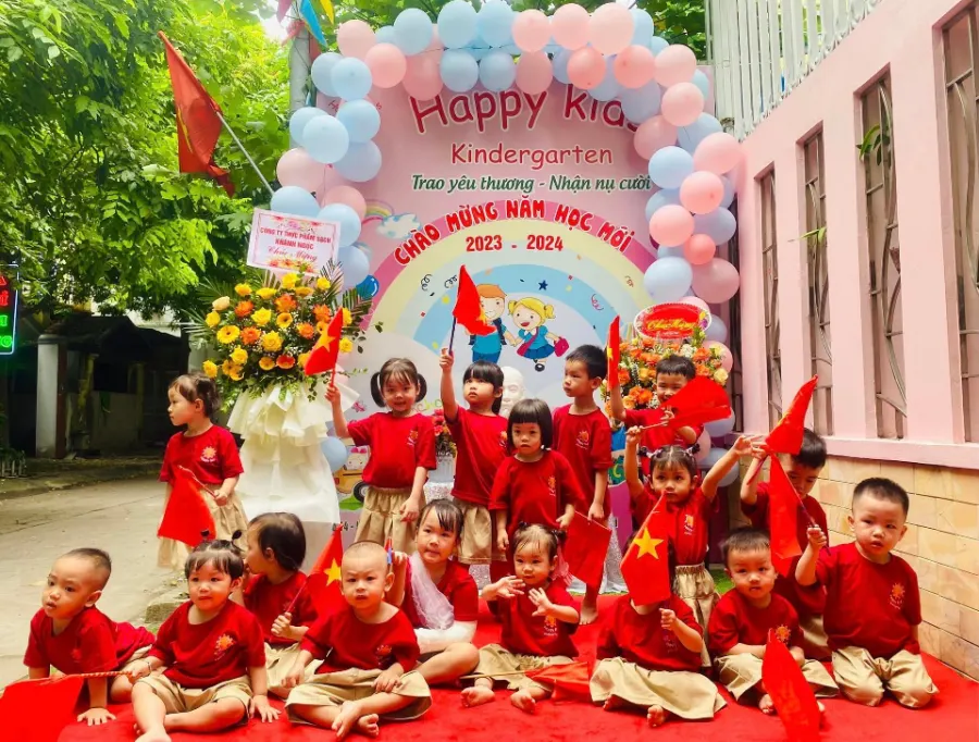 Mầm Non Happy Kids Kindergarten