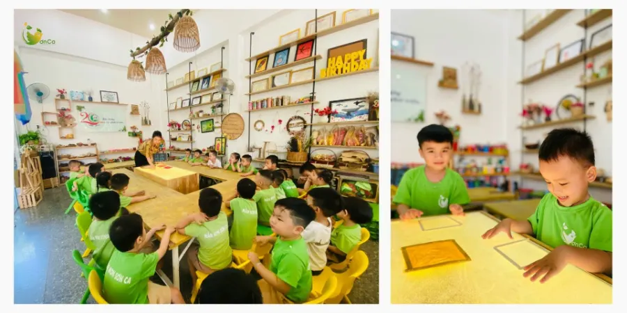 Mầm Non Sơn Ca - Trần Quang Diệu, Bình Định