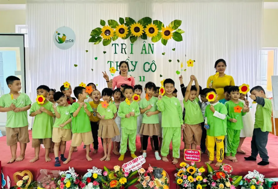 Mầm Non Sơn Ca - Trần Quang Diệu, Bình Định