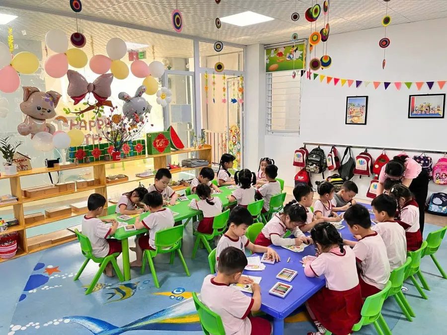 Trường Mầm Non Sen Hồng