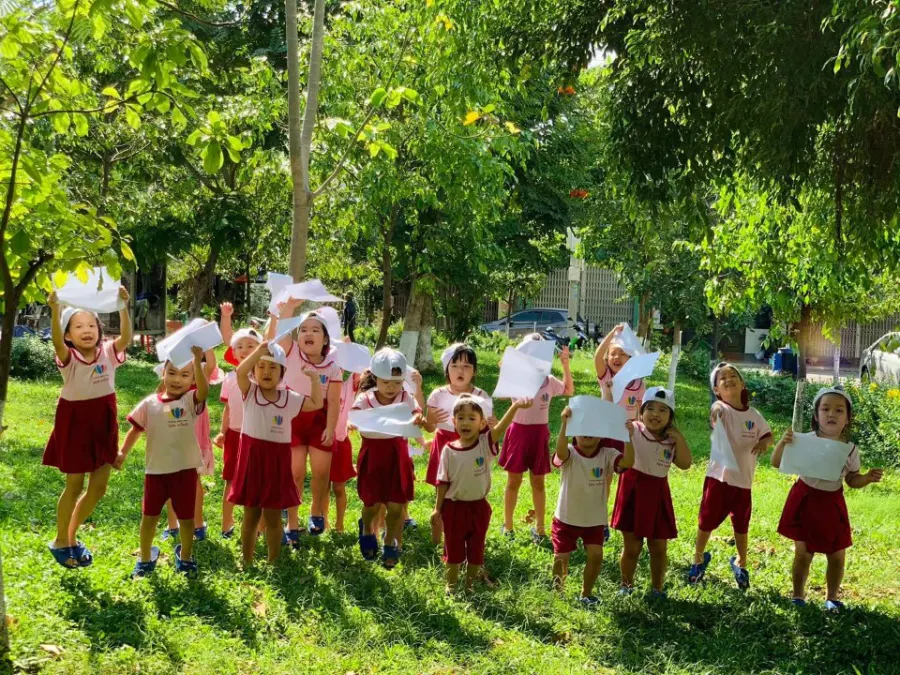 Trường Mầm Non Sen Hồng
