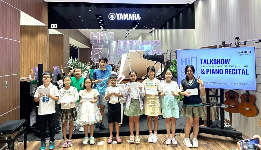 Trường Âm Nhạc Yamaha - Yamaha Direct School