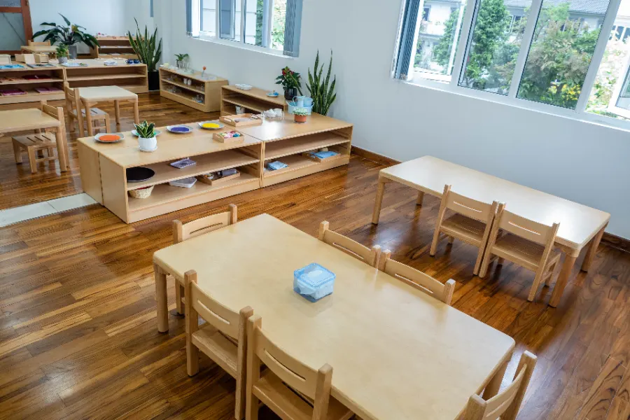 Mầm non Sao Vui Montessori