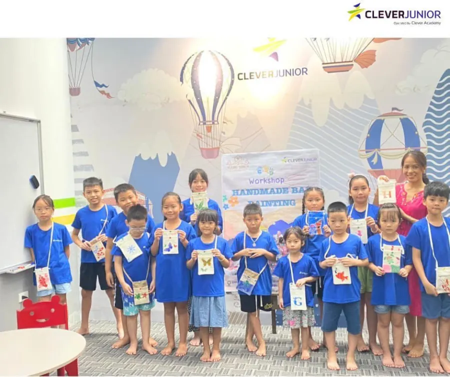 Trung tâm Anh ngữ trẻ em Clever Junior Long Biên