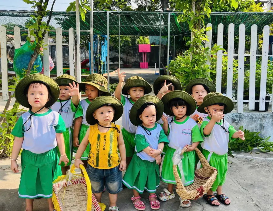 Trường mầm non Hương Nắng Hồng