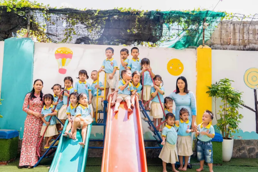 Trường Mầm Non Cây Táo (Apple Tree children's house) - Thắng Tam, Vũng Tàu