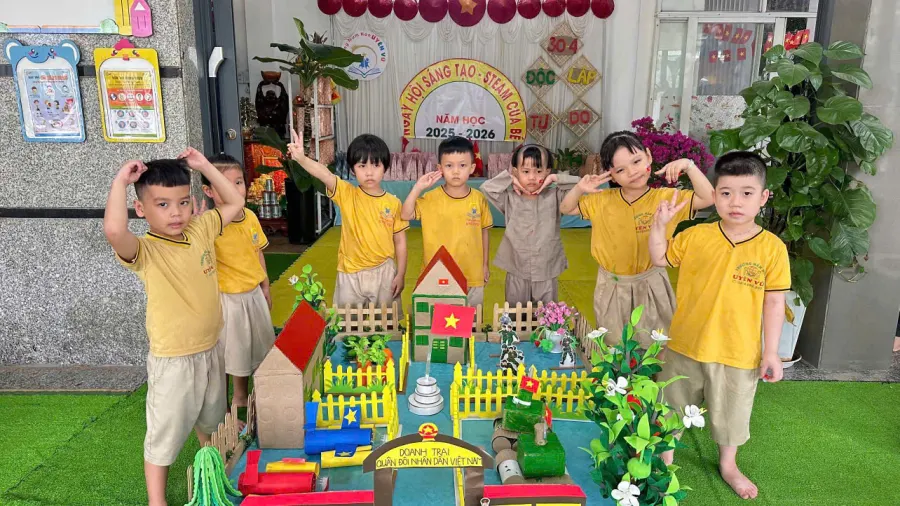 Trường mầm non Uyên Vũ