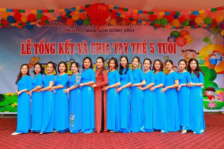 Trường mầm non Đông Vĩnh