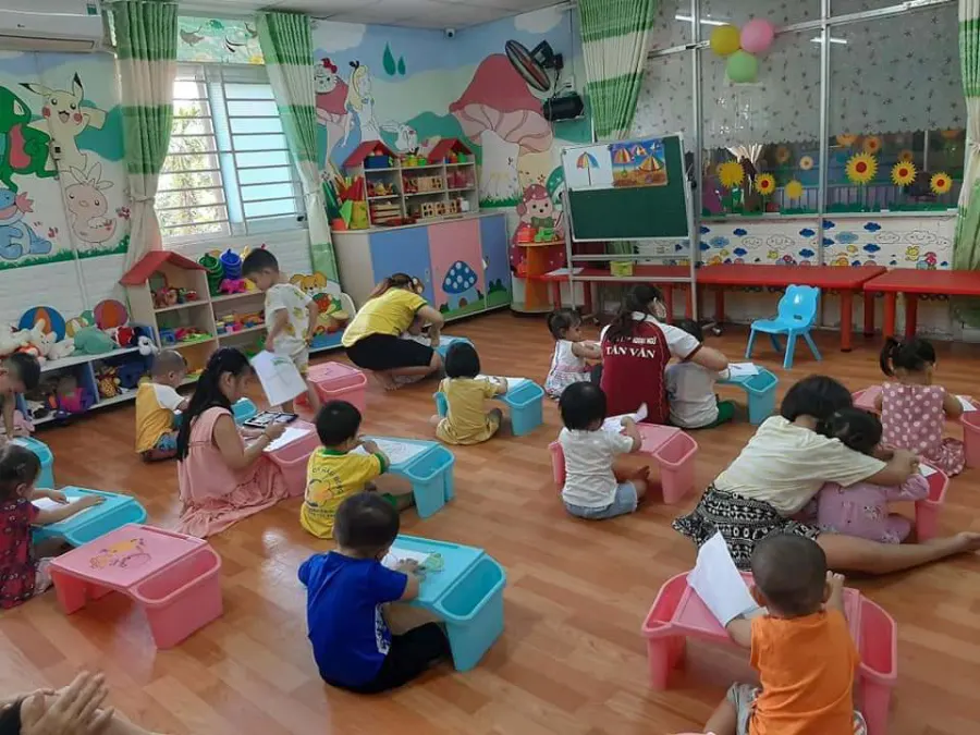 Trường mầm non Gấu Bông