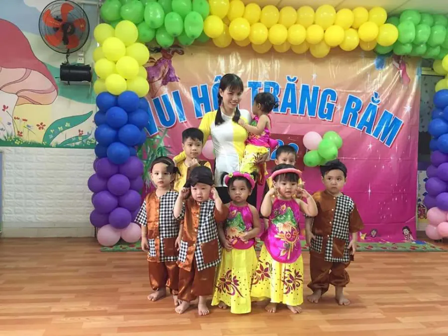 Trường mầm non Gấu Bông