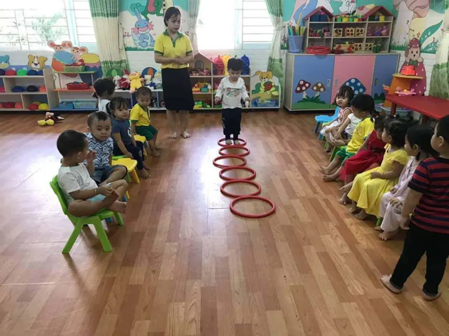 Trường mầm non Gấu Bông