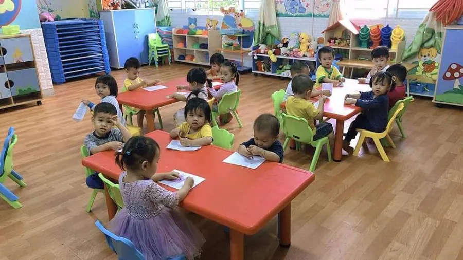 Trường mầm non Gấu Bông