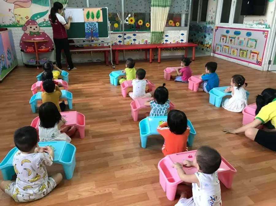 Trường mầm non Gấu Bông