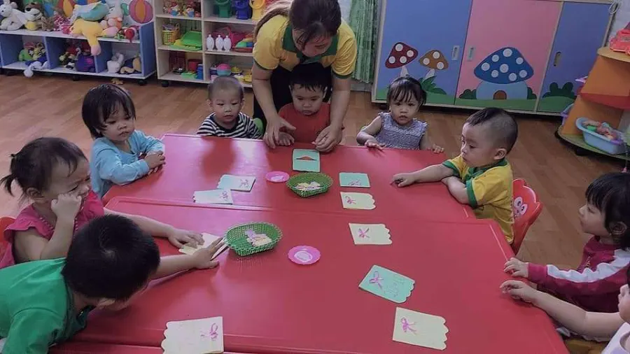 Trường mầm non Gấu Bông