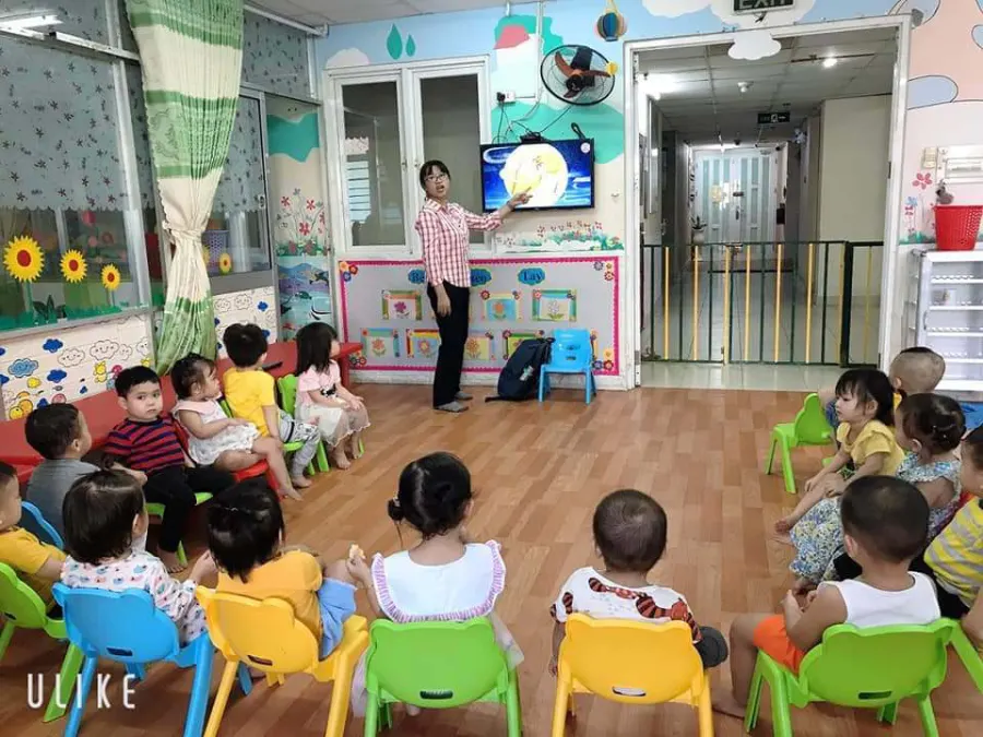 Trường mầm non Gấu Bông
