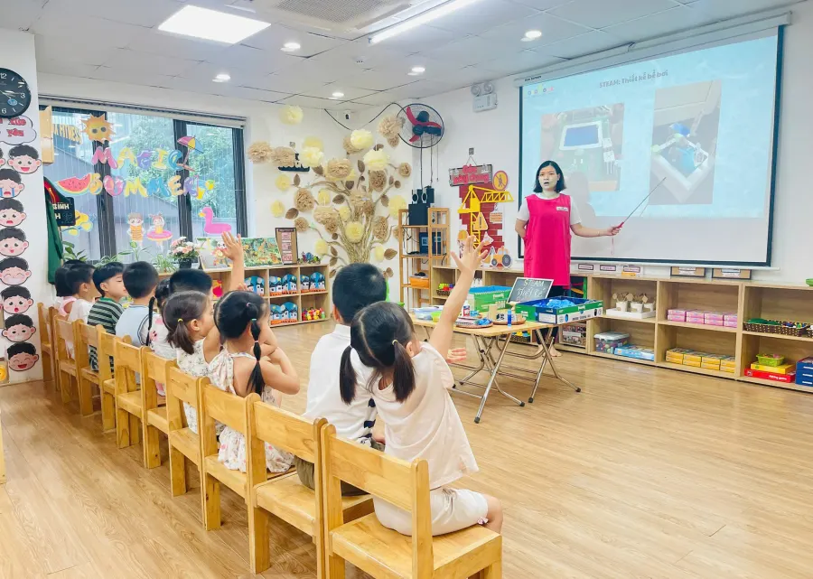 Lớp Mầm Non Độc lập Hana Home