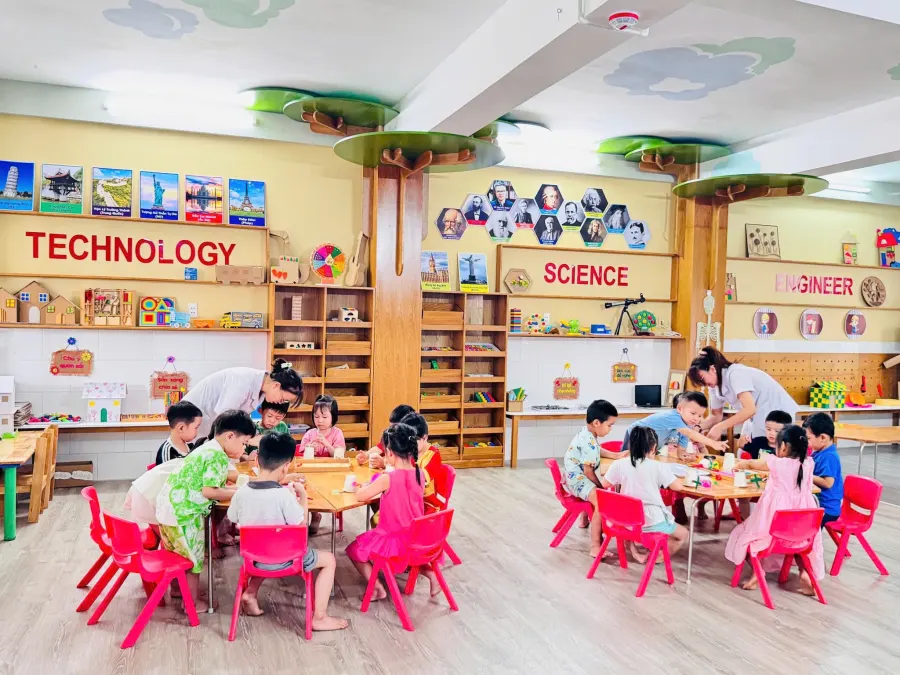 Trường Mầm Non Hiển Vinh - Phường 8