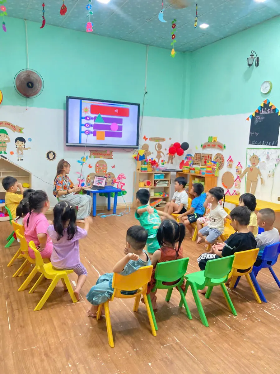 Trường Mầm Non Bách Ngọc