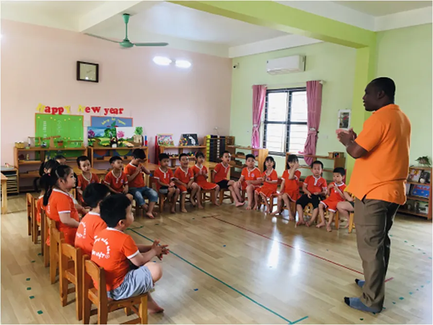 Trường Mầm Non Tâm Việt