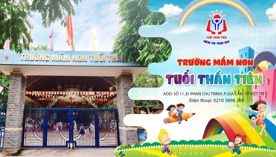 Trường mầm non Tuổi Thần Tiên