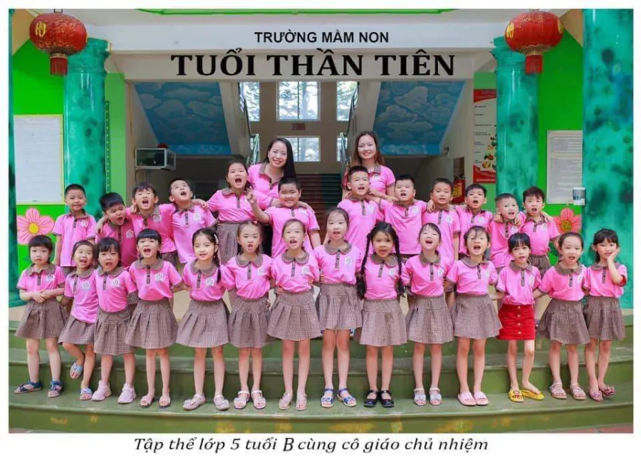 Trường mầm non Tuổi Thần Tiên