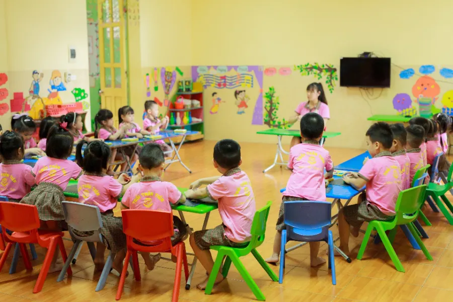 Trường mầm non Tuổi Thần Tiên