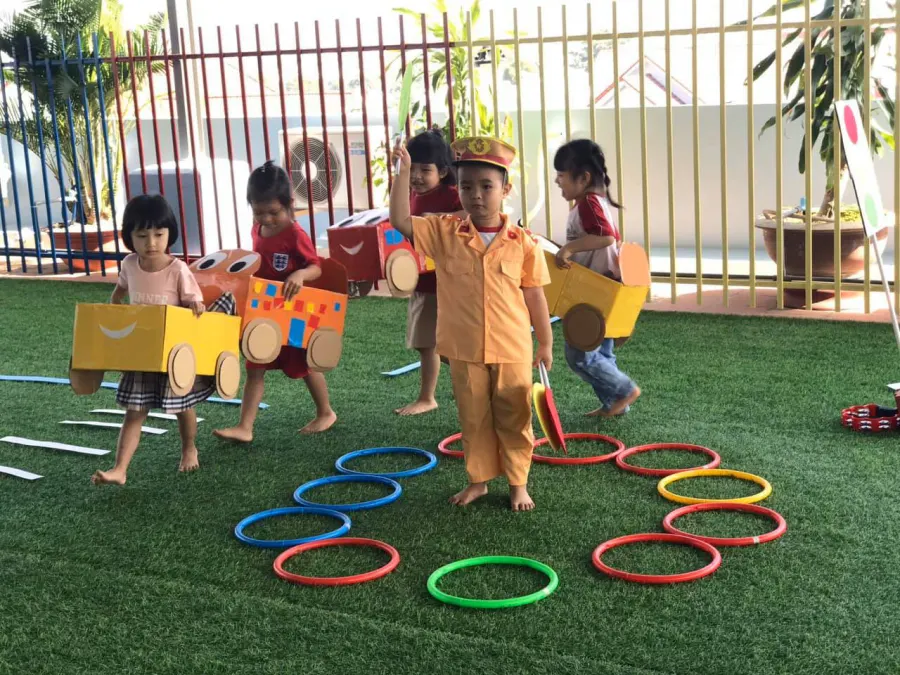 Trường mầm non ABC - Phường 10 - TP Vũng Tàu