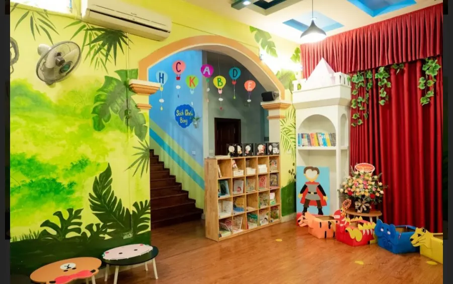 Mầm Non Ong Vàng (BeeBee Kinder)