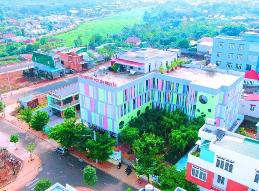 Trường Mầm Non Tây Nguyên