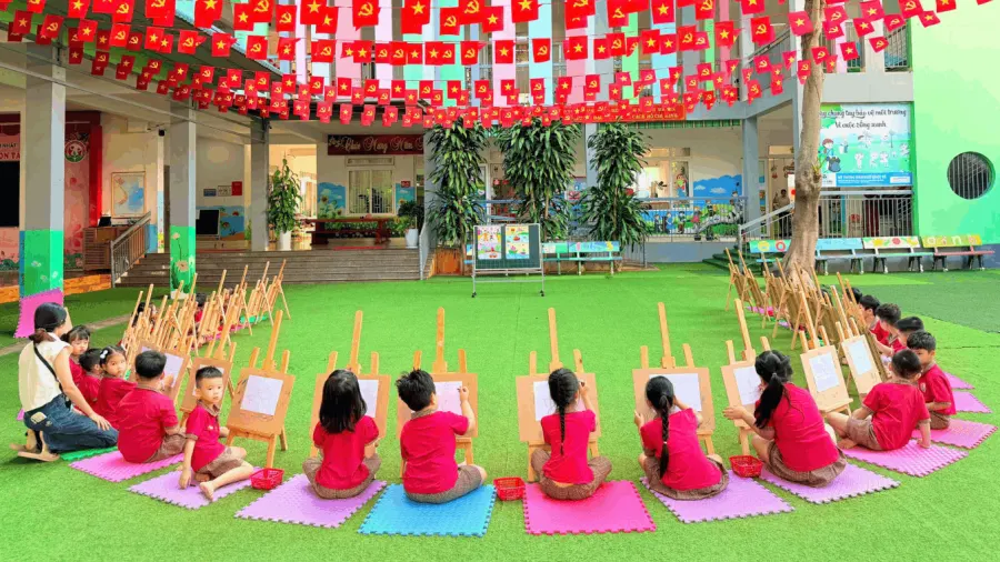 Trường Mầm Non Tây Nguyên