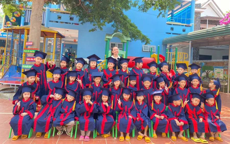Trường mầm non Tân Hòa - Phường Tân Lập