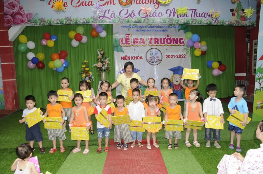 Trường Mầm Non Chim Non - Lê Đức Thọ, TP Buôn Ma Thuột